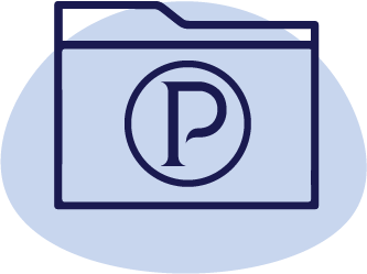 money wallet blue icon